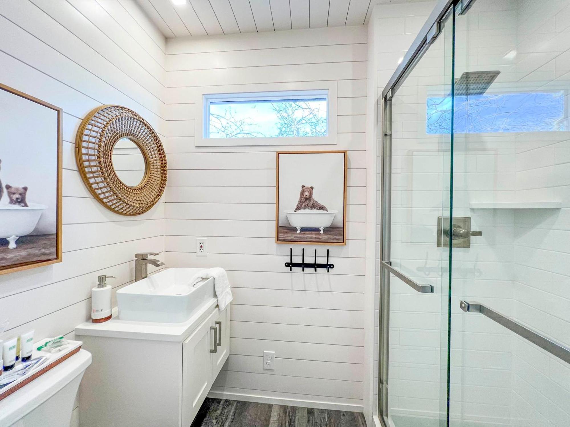 New The Flagship 2 Story Container Home Waco Εξωτερικό φωτογραφία