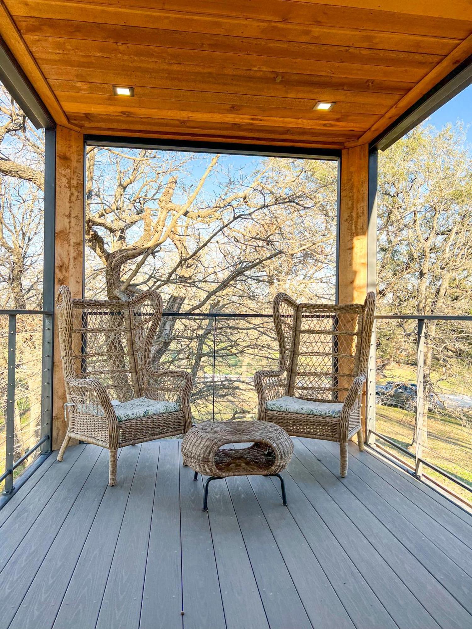 New The Flagship 2 Story Container Home Waco Εξωτερικό φωτογραφία